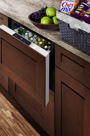 Summit 21.5" Wide Built-In Drawer Refrigerator Refrigerator Accessories Summit Appliance   