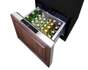 Summit 21.5" Wide Built-In Drawer Refrigerator Refrigerator Accessories Summit Appliance   