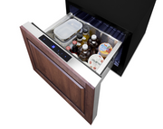 Summit 21.5" Wide Built-In Drawer Refrigerator Refrigerator Accessories Summit Appliance   