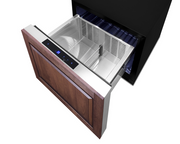 Summit 21.5" Wide Built-In Drawer Refrigerator Refrigerator Accessories Summit Appliance   
