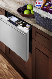 Summit 21.5" Wide Built-In Drawer Refrigerator Refrigerator Accessories Summit Appliance   