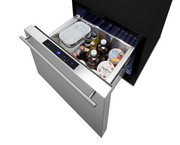 Summit 21.5" Wide Built-In Drawer Refrigerator Refrigerator Accessories Summit Appliance   
