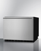 Summit 21.5" Wide Built-In Drawer Refrigerator Refrigerator Accessories Summit Appliance   