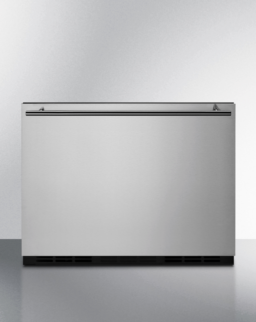 Summit 21.5" Wide Built-In Drawer Refrigerator Refrigerator Accessories Summit Appliance   
