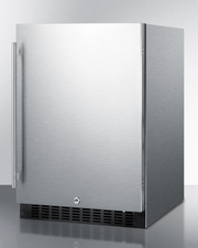 Summit 24" Wide Outdoor All-Refrigerator Refrigerator Accessories Summit Appliance   