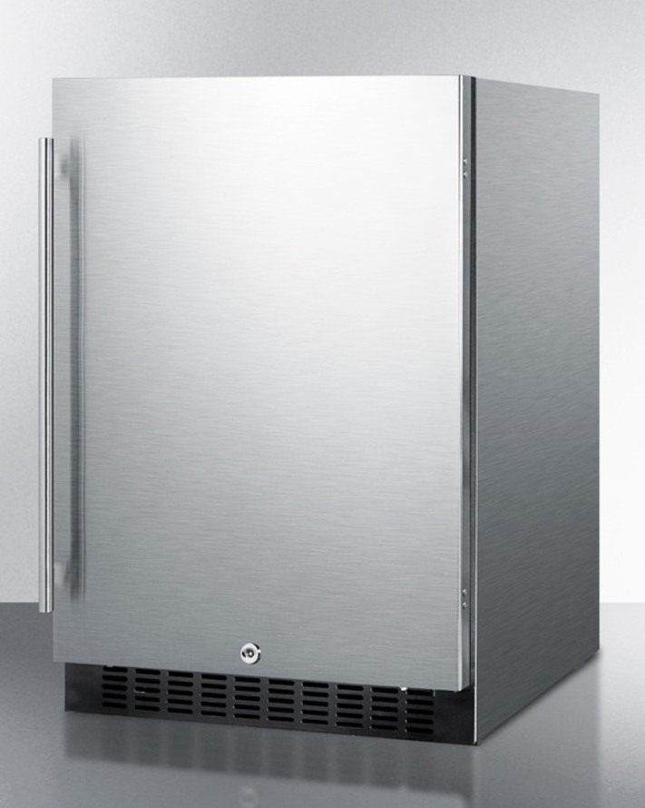 Summit 24" Wide Outdoor All-Refrigerator Refrigerator Accessories Summit Appliance   