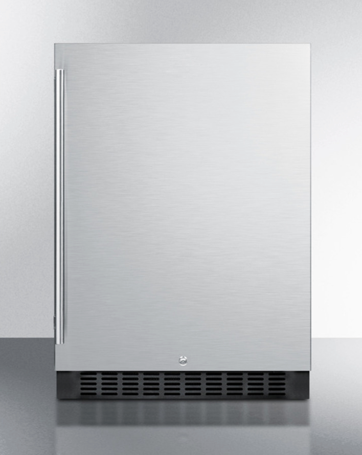 Summit 24" Wide Outdoor All-Refrigerator Refrigerator Accessories Summit Appliance   