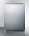 Summit 24" Wide Built-In Outdoor All-Refrigerator Refrigerator Accessories Summit Appliance   