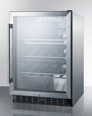 Summit 24" Wide Single Zone Outdoor Commercial Wine Cellar Refrigerator Accessories Summit Appliance   