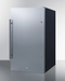 Summit Shallow Depth Outdoor Built-In All-Refrigerator, ADA Compliant Refrigerator Accessories Summit Appliance   