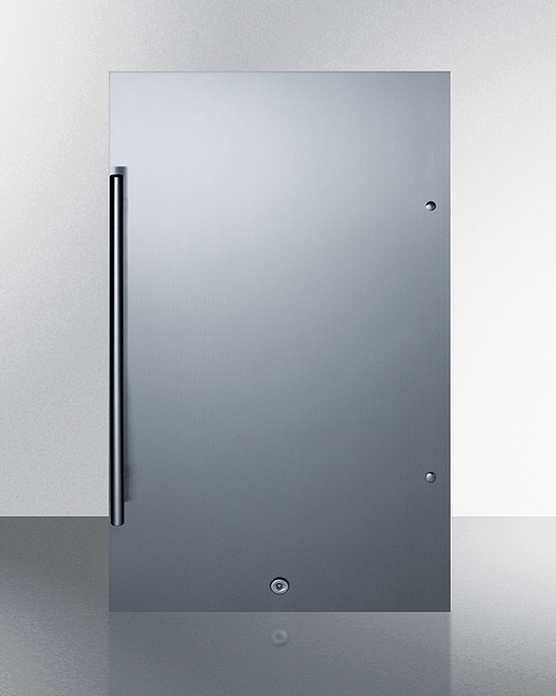 Summit Shallow Depth Outdoor Built-In All-Refrigerator, ADA Compliant Refrigerator Accessories Summit Appliance   