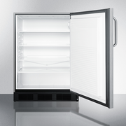 Summit 24" Wide Outdoor All-Refrigerator, ADA Compliant Refrigerator Accessories Summit Appliance   