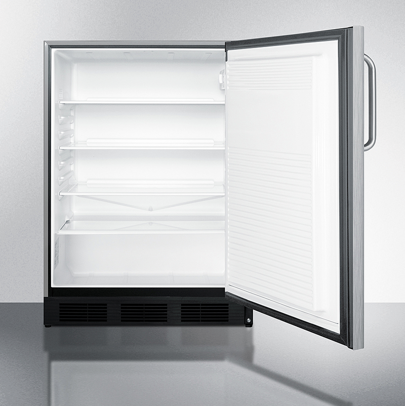 Summit 24" Wide Outdoor All-Refrigerator, ADA Compliant Refrigerator Accessories Summit Appliance   