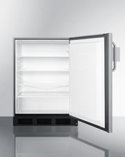 Summit 24" Wide Outdoor All-Refrigerator, with Speed Rail Refrigerator Accessories Summit Appliance   