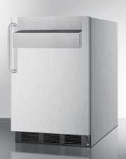Summit 24" Wide Outdoor All-Refrigerator, with Speed Rail Refrigerator Accessories Summit Appliance   