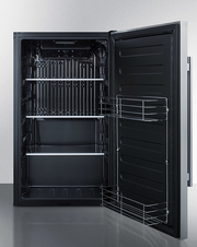 Summit Shallow Depth Outdoor Built-In All-Refrigerator Refrigerator Accessories Summit Appliance   