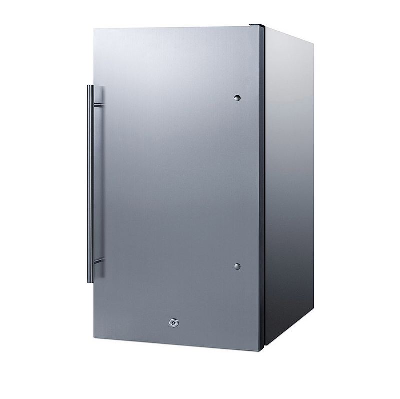 Summit Shallow Depth Outdoor Built-In All-Refrigerator Refrigerator Accessories Summit Appliance   