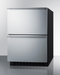 Summit 24" Wide 2-Drawer Refrigerator-Freezer, ADA Compliant Refrigerator Accessories Summit Appliance   