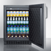 Summit 24" Wide Outdoor All-Refrigerator Refrigerator Accessories Summit Appliance   