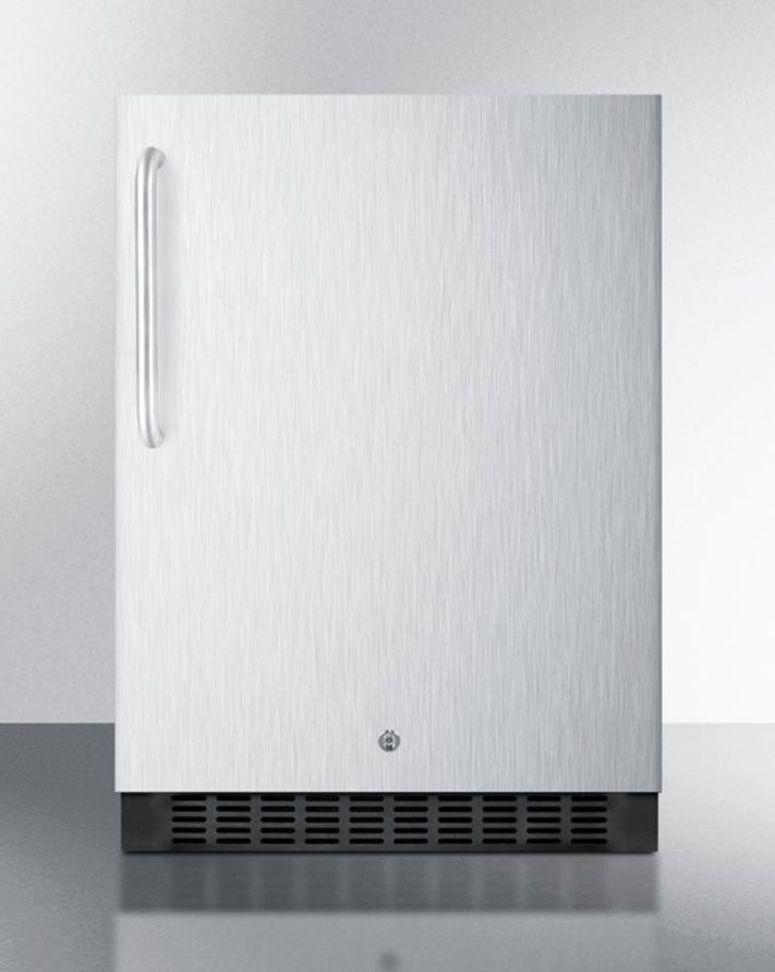 Summit 24" Wide Outdoor All-Refrigerator Refrigerator Accessories Summit Appliance   