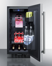 Summit 15" Wide Outdoor All-Refrigerator Refrigerator Accessories Summit Appliance   