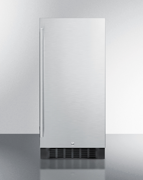 Summit 15" Wide Outdoor All-Refrigerator Refrigerator Accessories Summit Appliance   