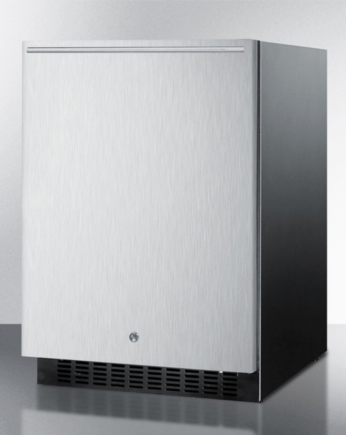 Summit 24" Wide Outdoor All-Refrigerator Refrigerator Accessories Summit Appliance   