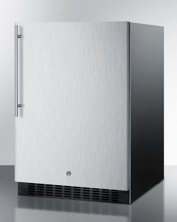 Summit 24" Wide Outdoor All-Refrigerator Refrigerator Accessories Summit Appliance   