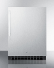 Summit 24" Wide Outdoor All-Refrigerator Refrigerator Accessories Summit Appliance   