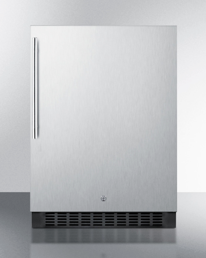 Summit 24" Wide Outdoor All-Refrigerator Refrigerator Accessories Summit Appliance   