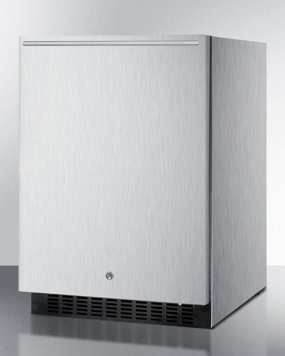 Summit 24" Wide Outdoor All-Refrigerator Refrigerator Accessories Summit Appliance   