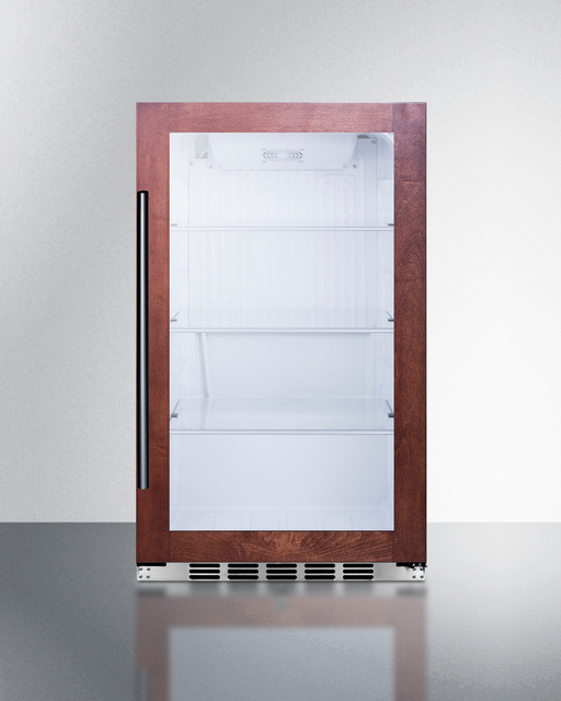 Summit Shallow Depth Indoor/Outdoor Beverage Cooler Refrigerator Accessories Summit Appliance   
