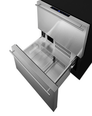 Summit 24" Wide 2-Drawer Refrigerator-Freezer (Panels Not Included) Refrigerator Accessories Summit Appliance   