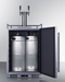 Summit 24" Wide Built-In Nitro-Infused Coffee Kegerator Refrigerator Accessories Summit Appliance   