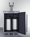 Summit 24" Wide Built-In Cold Brew Coffee Kegerator Refrigerator Accessories Summit Appliance   
