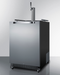 Summit 24" Wide Built-In Outdoor Kegerator Refrigerator Accessories Summit Appliance   