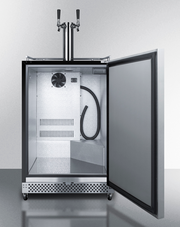 Summit 24" Wide Built-In Outdoor Wine Kegerator Refrigerator Accessories Summit Appliance   