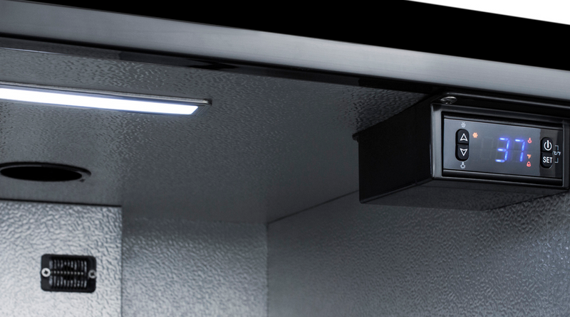 Summit 24" Wide Built-In Outdoor Wine Kegerator Refrigerator Accessories Summit Appliance   