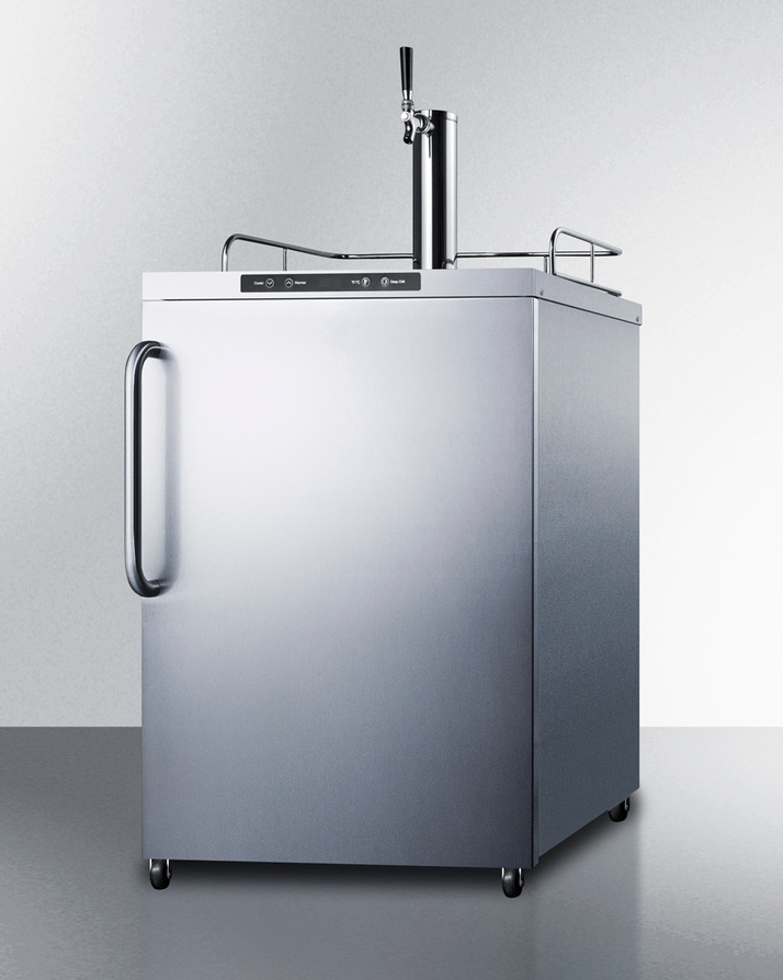 Summit 24" Wide Outdoor Kegerator Refrigerator Accessories Summit Appliance   