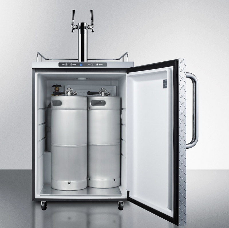 Summit 24" Wide Outdoor Kegerator Refrigerator Accessories Summit Appliance   