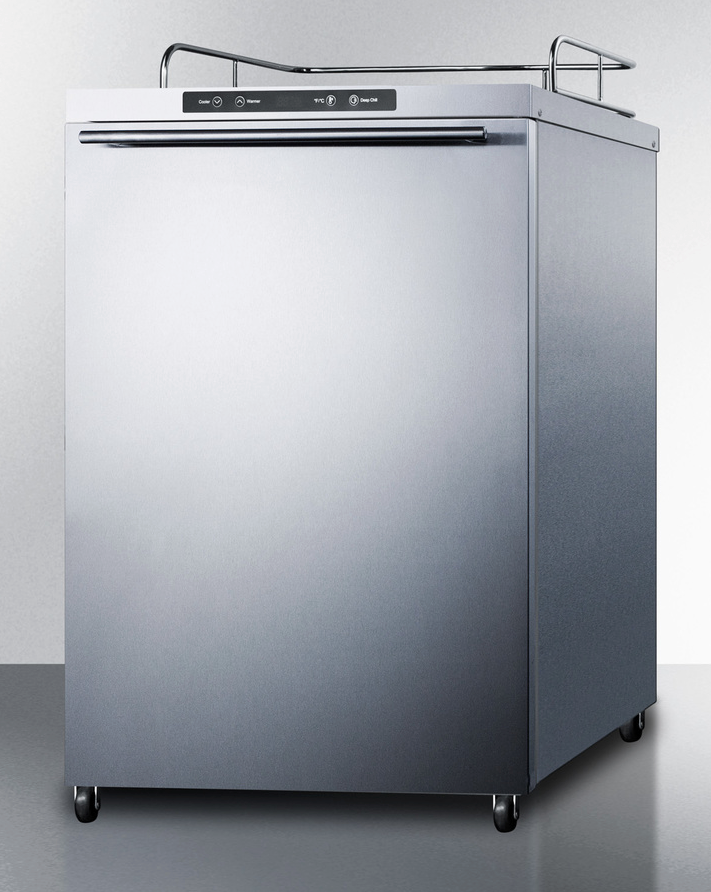 Summit 24" Wide Outdoor Kegerator Refrigerator Accessories Summit Appliance   