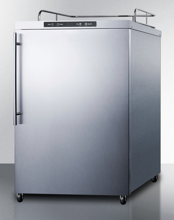 Summit 24" Wide Outdoor Kegerator Refrigerator Accessories Summit Appliance   