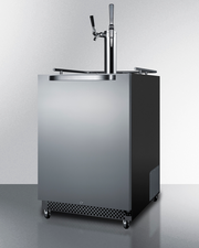 Summit 24" Wide Built-In Outdoor Cold Brew/Nitro-Infused Coffee Kegerator Refrigerator Accessories Summit Appliance   