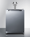 Summit 24" Wide Built-In Outdoor Kegerator with TapLocks Refrigerator Accessories Summit Appliance   
