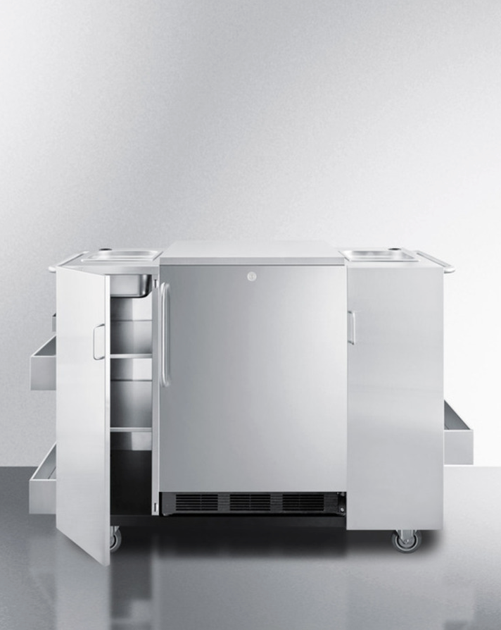 Summit Outdoor ( Cart Only ) Refrigerator Accessories Summit Appliance   