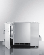 Summit Outdoor ( Cart Only ) Refrigerator Accessories Summit Appliance   