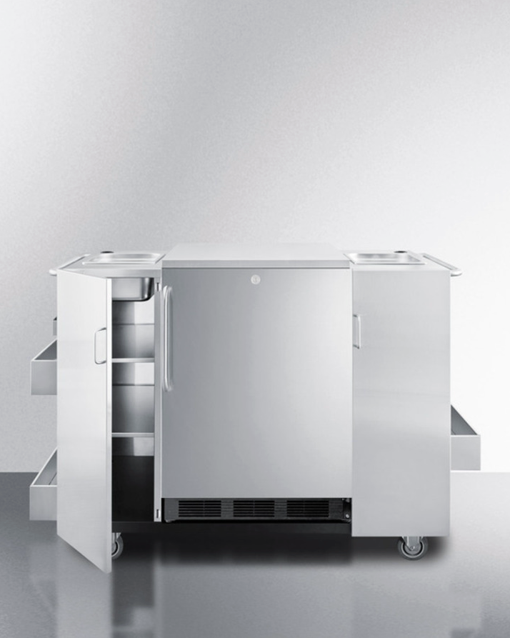 Summit Outdoor ( Cart Only ) Refrigerator Accessories Summit Appliance   