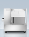 Summit Stainless Steel Cart with Portable Refrigerator/Freezer Refrigerator Accessories Summit Appliance   