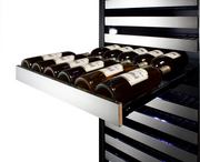 Summit 24" Wide Triple Zone Wine Cellar Refrigerator Accessories Summit Appliance   