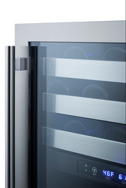 Summit 24" Wide Built-In Wine Cellar Refrigerator Accessories Summit Appliance   